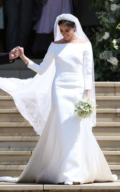 givenchy wedding dress meghan markle